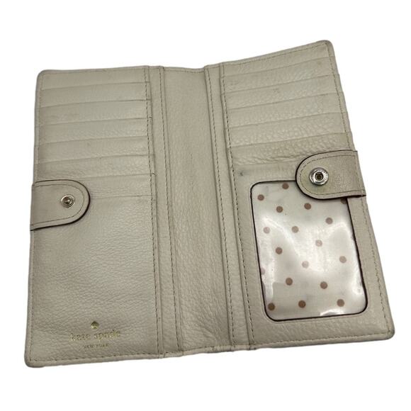 KATE SPADE New York Gold Wallet - Picture 3 of 7